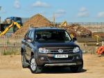Volkswagen Amarok Double Cab Highline 2010 года (UK)
